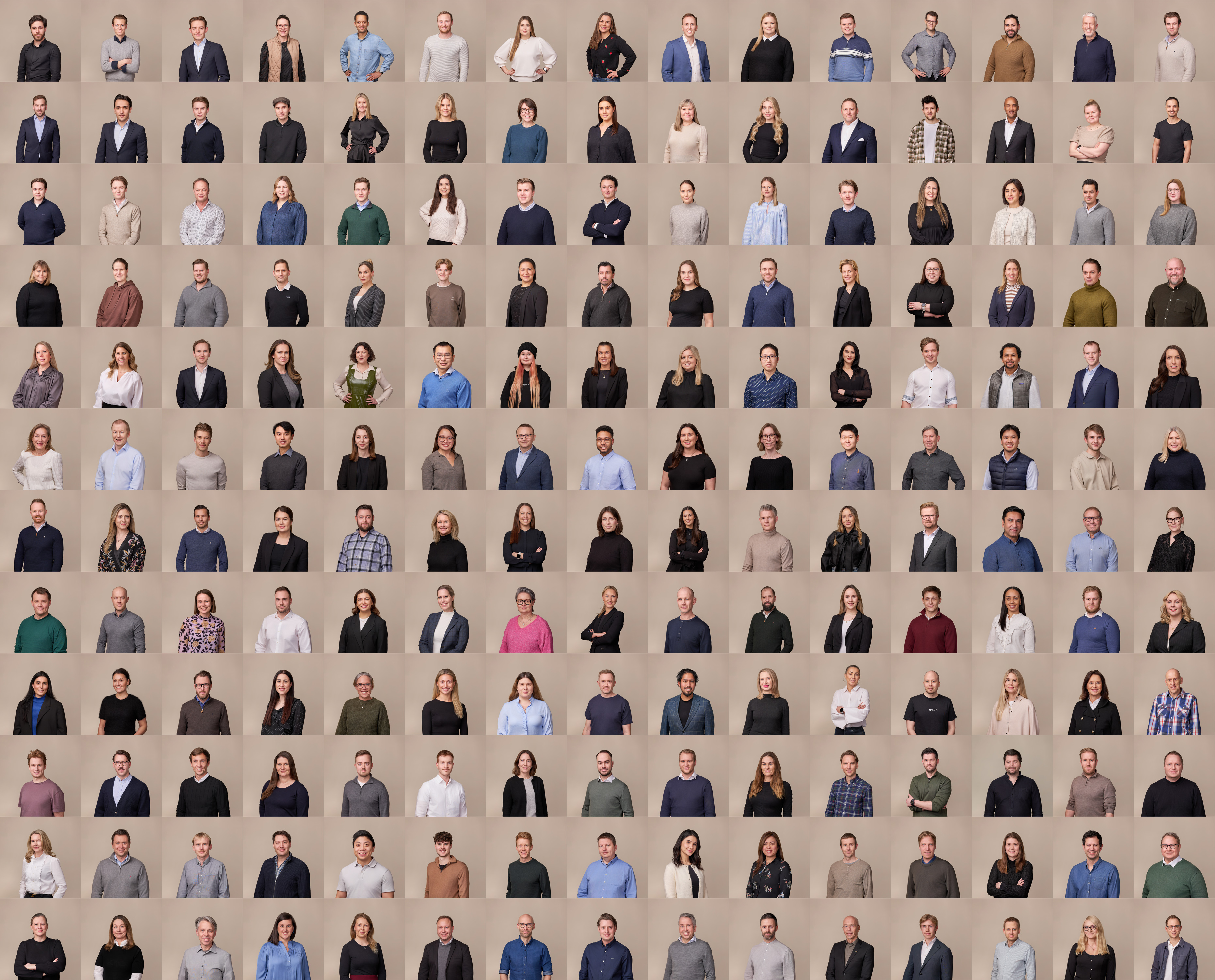 Hva bør HR og kommunikasjon vite om pris for ansattfotografering?