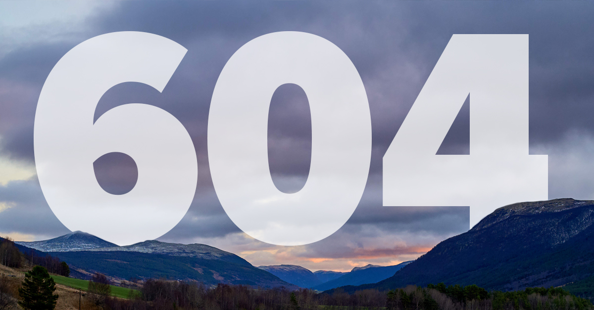 604 mennesker. 604 historier. Ett felles mål: Å skape en god opplevelse.
